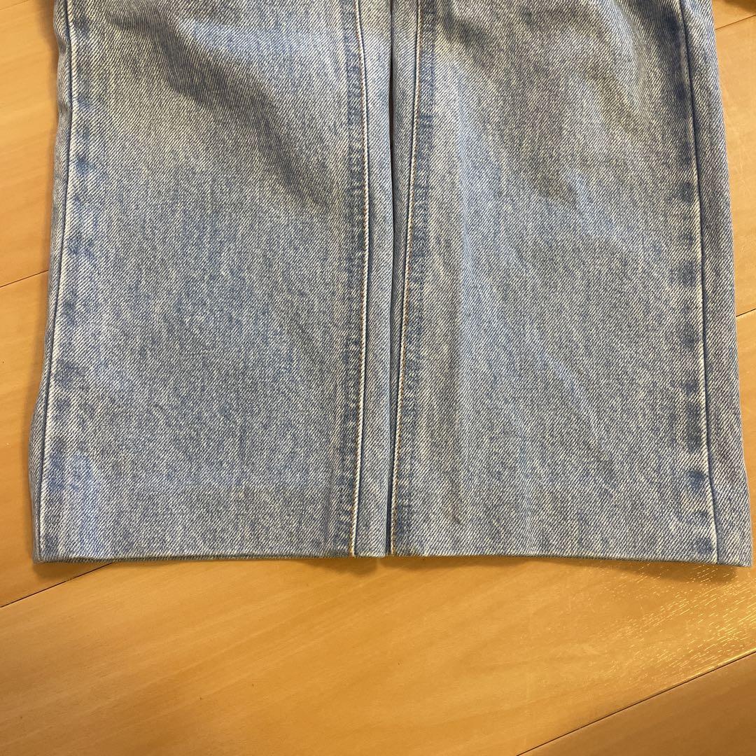 THE SHISHIKUI Basic Denim Light Indigo 23 Straight leg