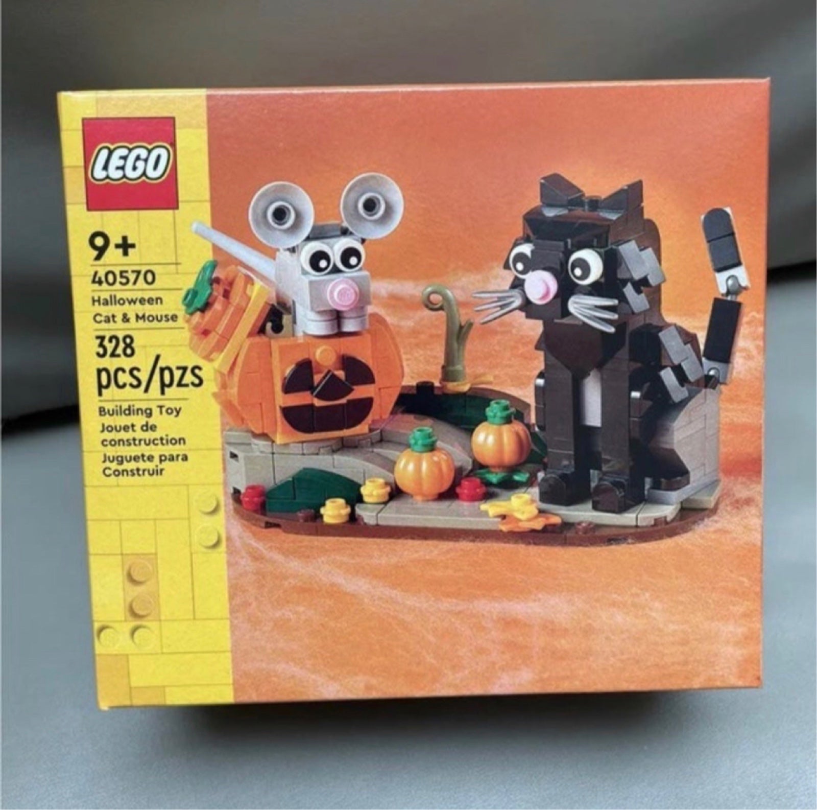 Lego 40570 Halloween Cat & Mouse