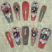 Ice Cream Swirl Color Changing Press On
