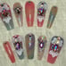 Ice Cream Swirl Color Changing Press On