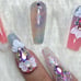 Ice Cream Swirl Color Changing Press On