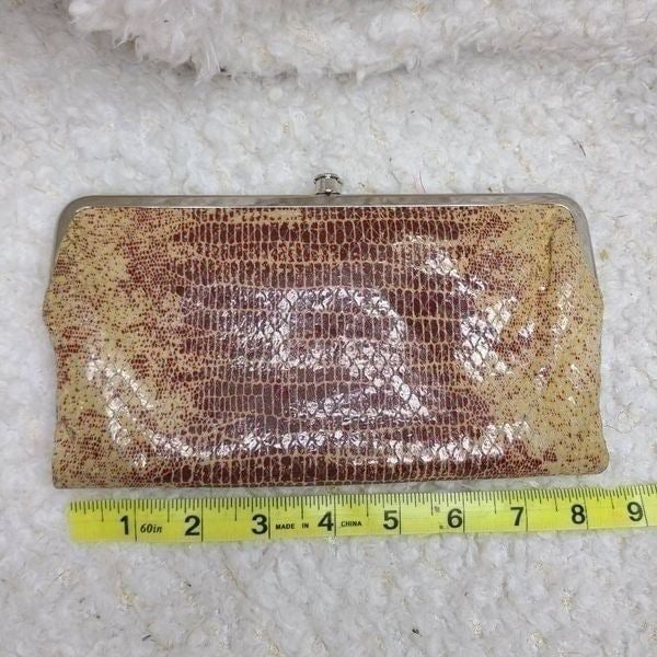 HOBO Lauren Double Frame Desert Tie-dye Wallet
