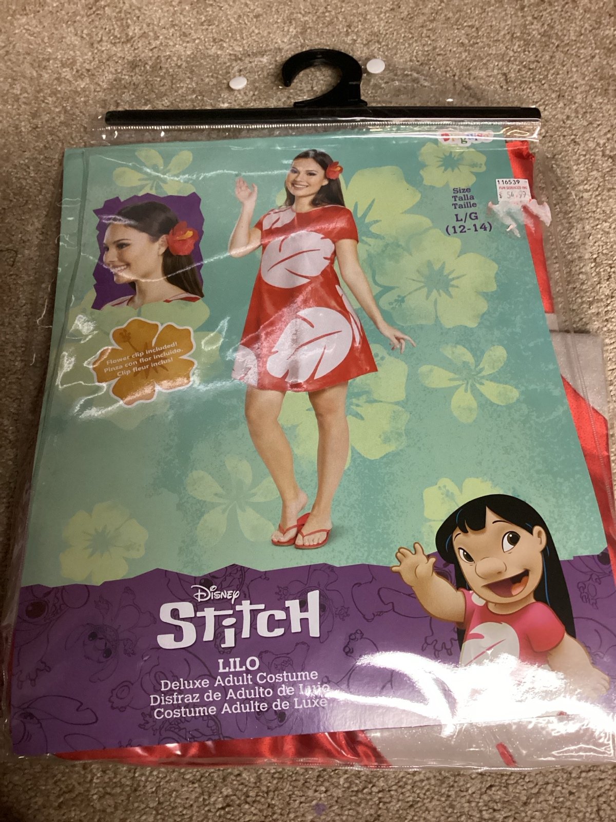 Costume LILO & Stitch women’s L 12-14