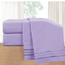 QUEEN SIZE BAMBOO SHEET SET Lavender