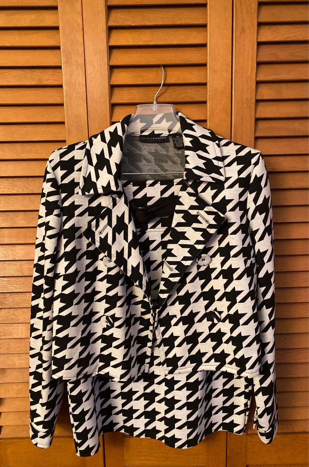 Grace Elements petite suit