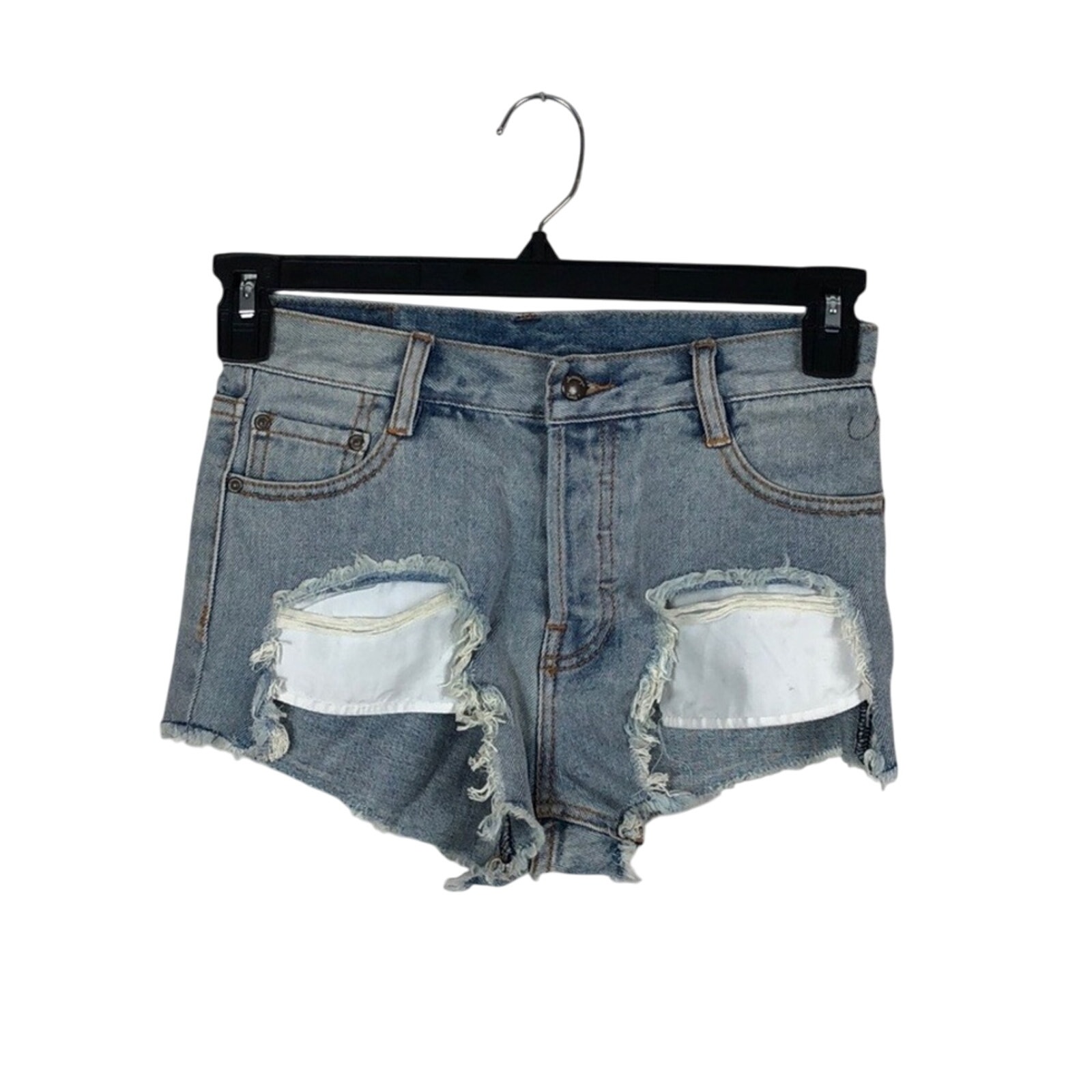 Somedays Lovin Booty Call Distressed Cutoff Shorts