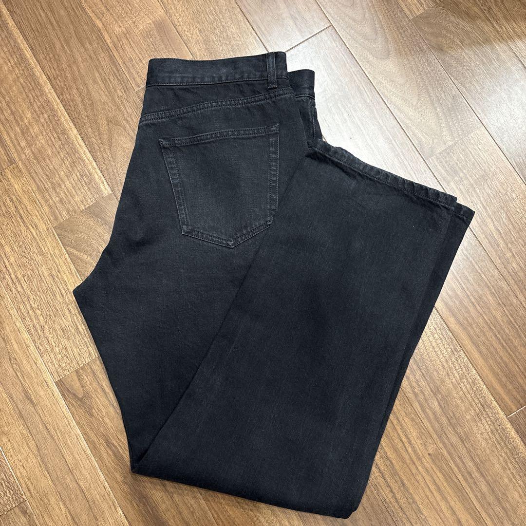 The Row Burt Jeans 24ss straight leg