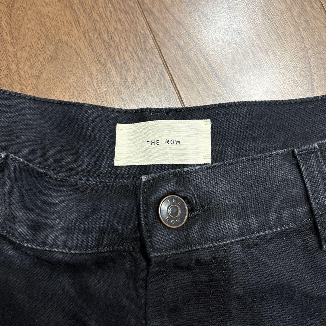 The Row Burt Jeans 24ss straight leg