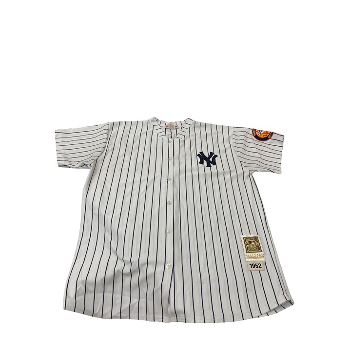 Mitchell & Ness 1952 NY Yankees Cooperstown Collection Jersey Size 54 SKU 8515