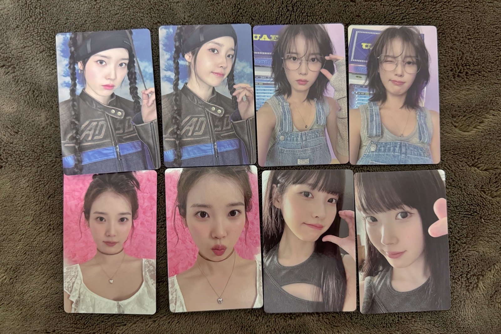 IU 7th UAENA Fanclub Kit Photocard Set