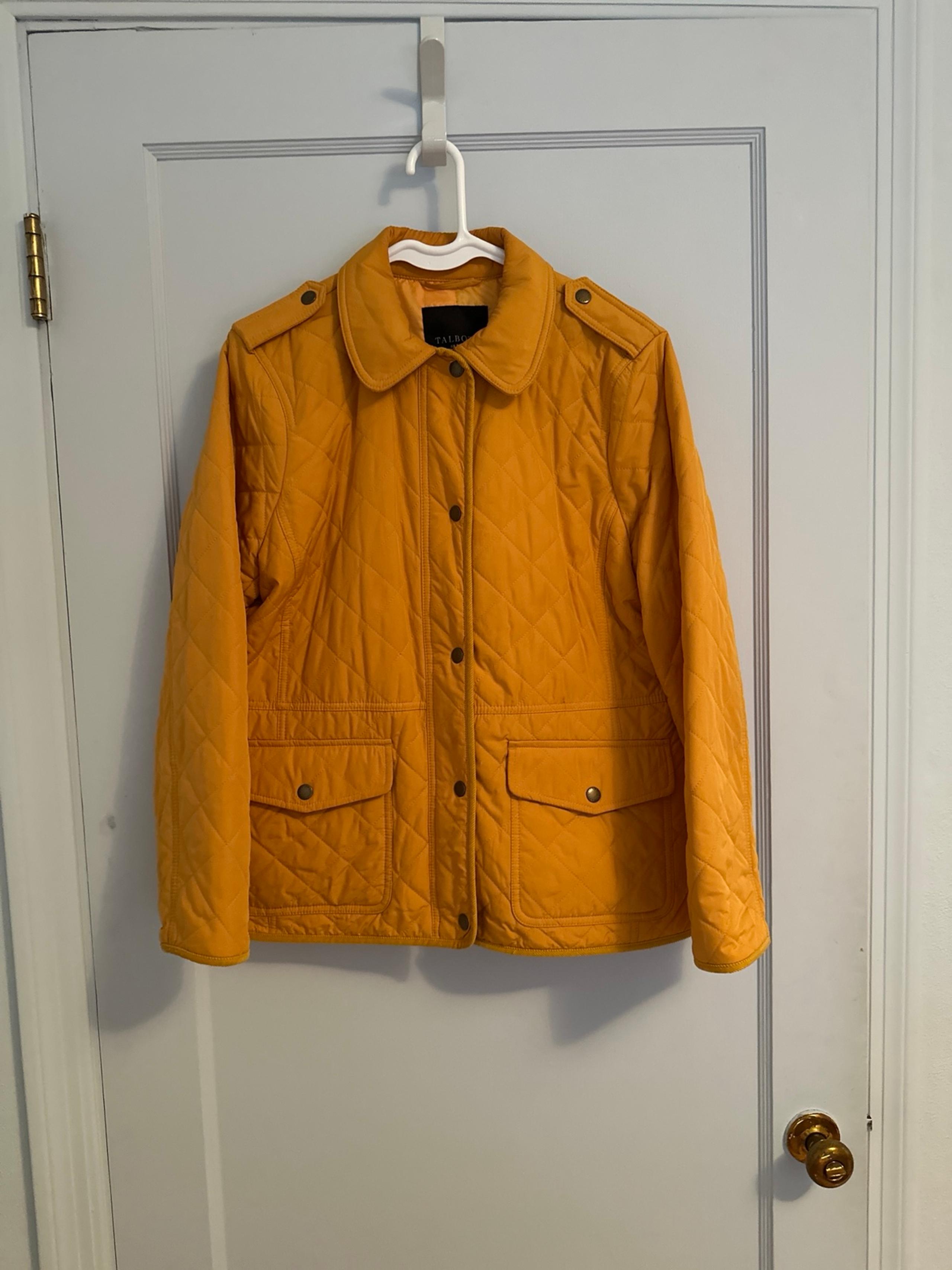 Talbots petite size large petite gold jacket