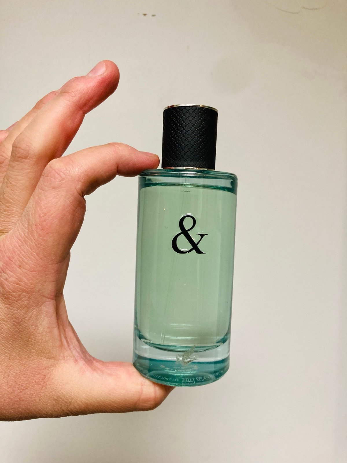 TIFFANY and Co Love for him 3 oz 90ml Mens EDT Cologne Perfume