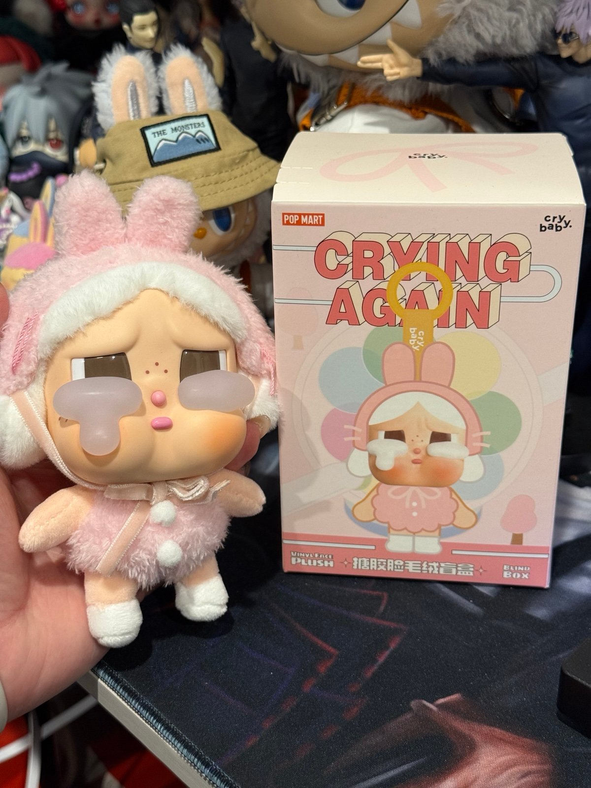 Pop Mart CryBaby Crying Again Series I'll Give You All My