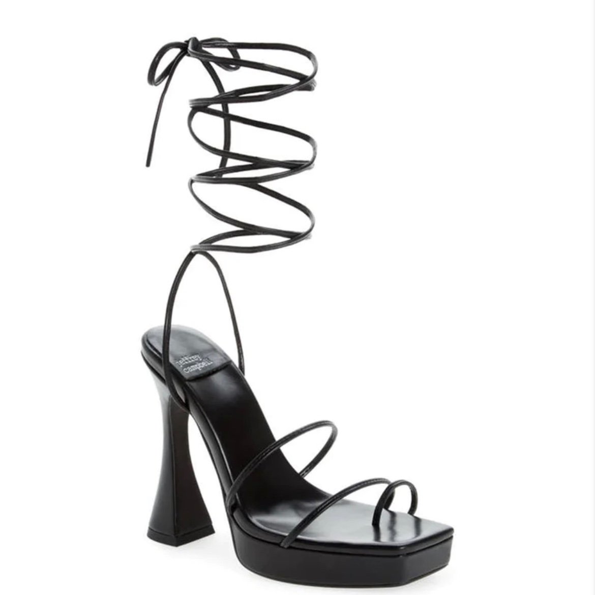 Jeffrey Campbell ‘Primadonna’ In Black