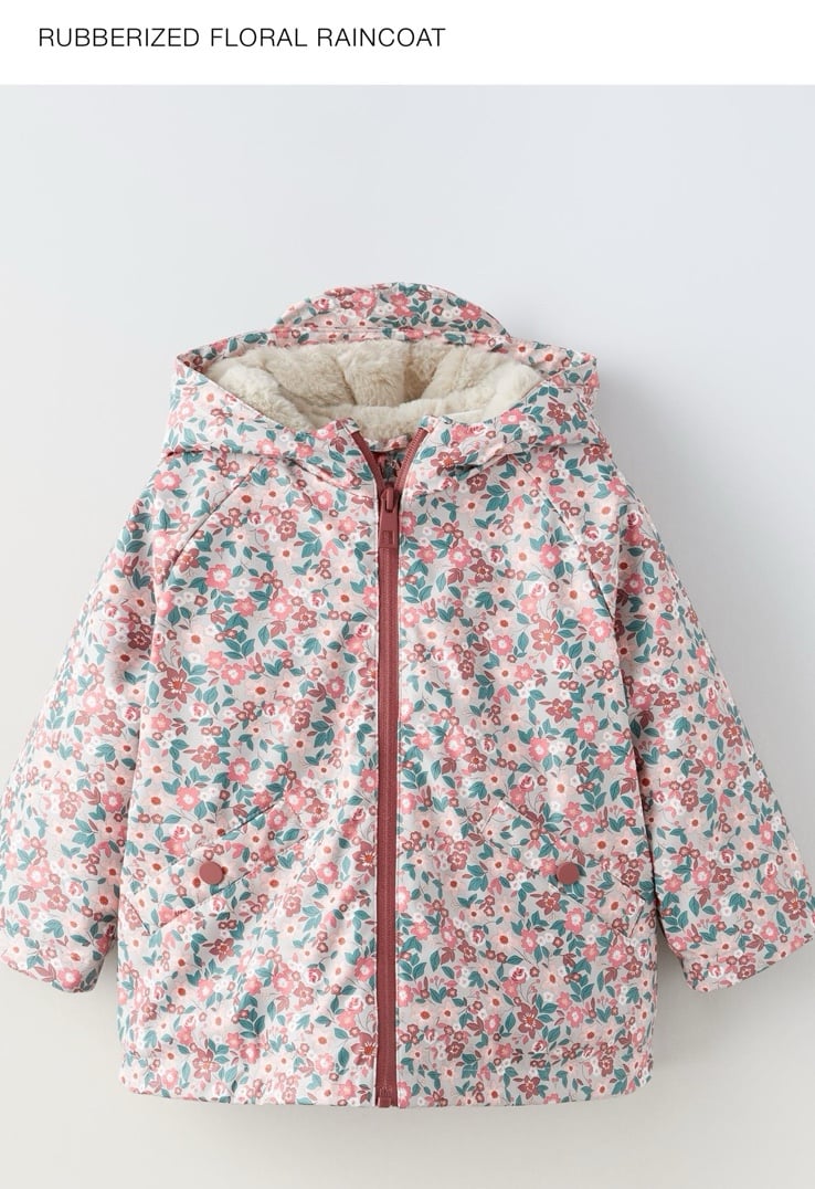 Zara new jacket sz 2/3y
