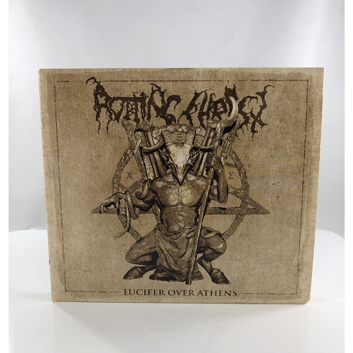 Rotting Christ - Lucifer Over Athens 2CD Set GREEK BLACK METAL