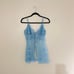 Stunning Victoria’s Secret Blue Slip Dress