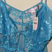 Stunning Victoria’s Secret Blue Slip Dress