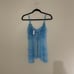 Stunning Victoria’s Secret Blue Slip Dress