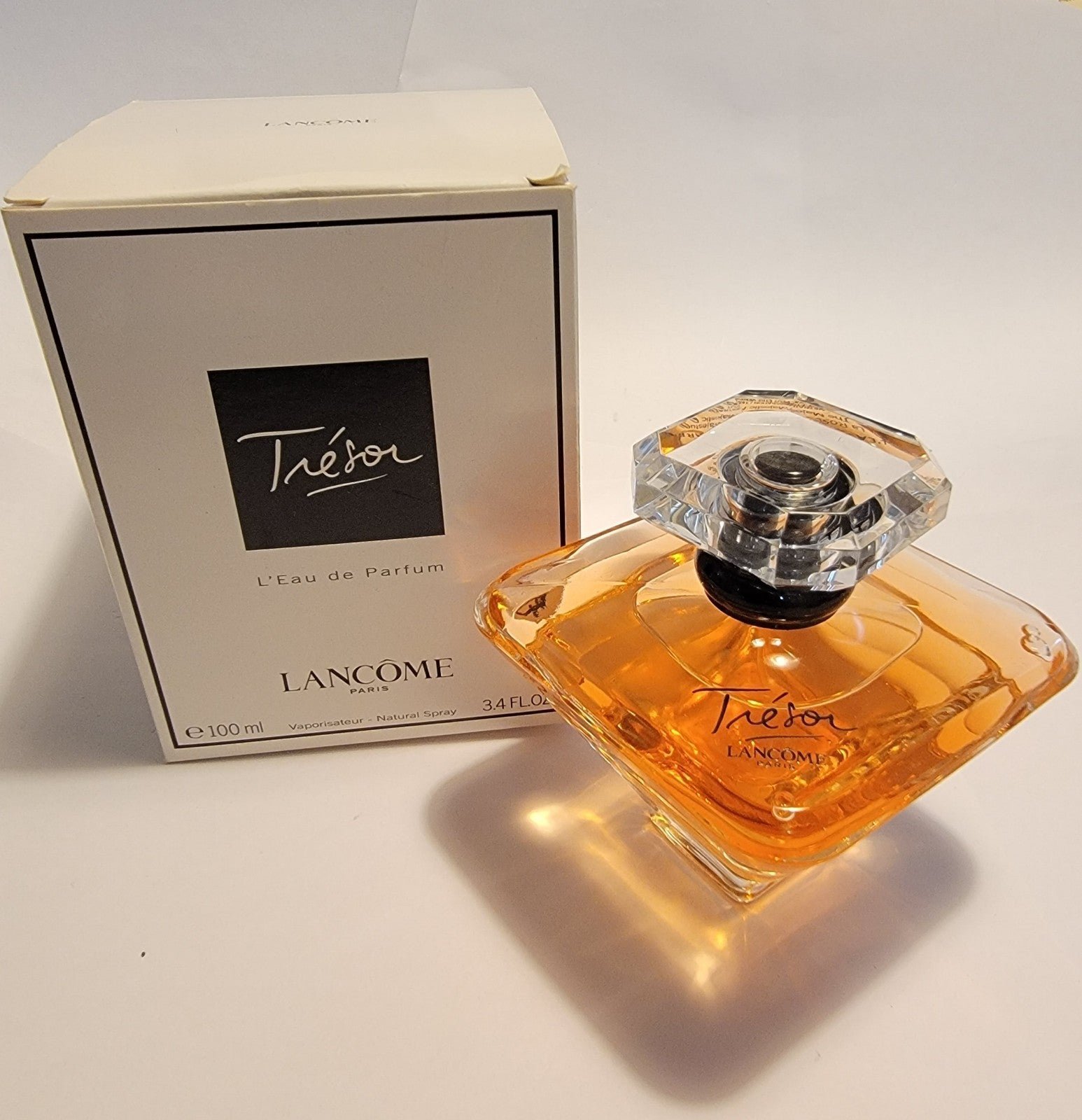 Lancome Paris TRESOR Perfume 3.4 FL. Oz.