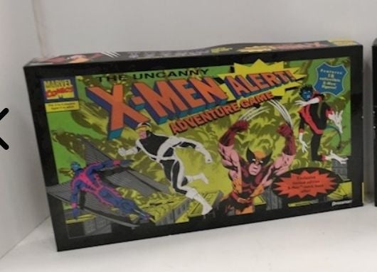 X-Men Board Games Alert and Under Seige