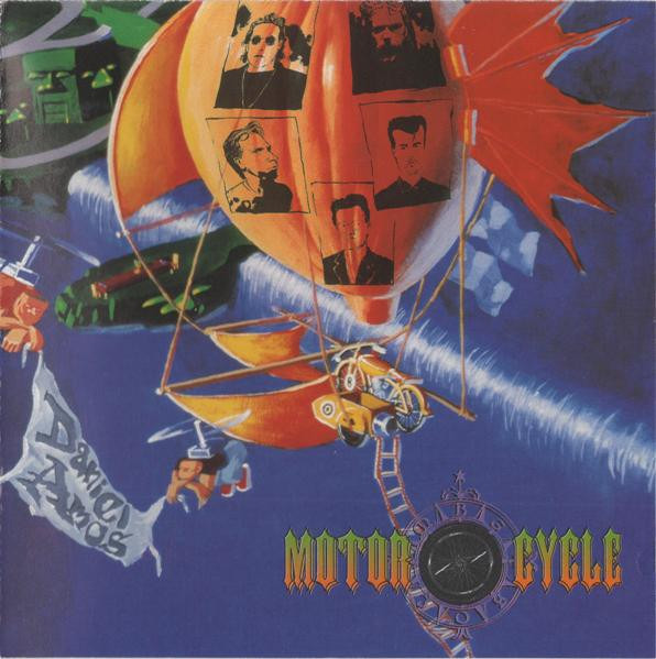 Daniel Amos – Motor Cycle (1993) Brainstorm Artists Christian CCM CD brand new