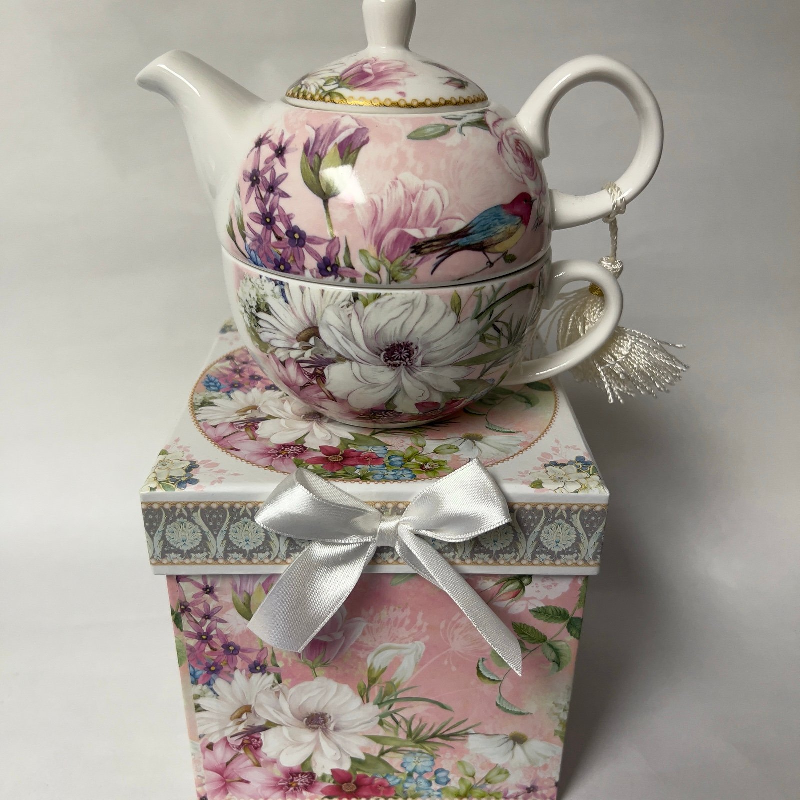 Flowers&Bird Tea for One NWT