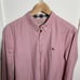 Authentic Burberry Button Down, Red