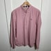 Authentic Burberry Button Down, Red