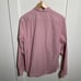 Authentic Burberry Button Down, Red
