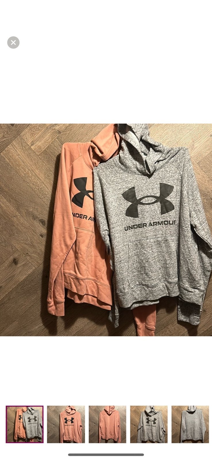 Under Armour Hoodies