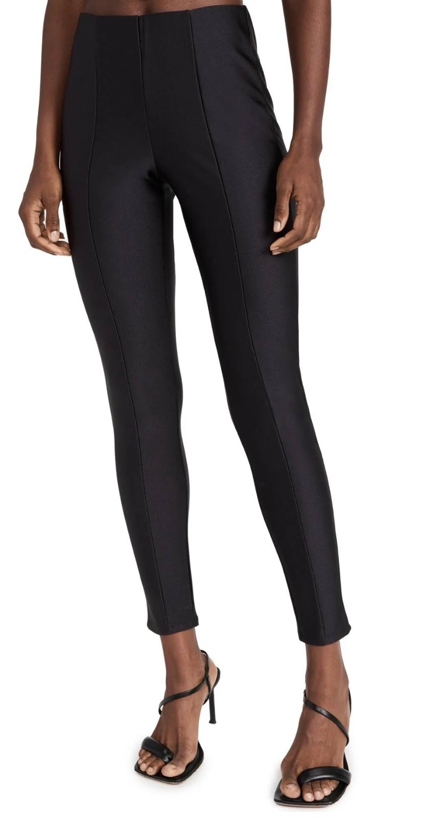 NWT Good American Boss Pants Black Size 5 2XL