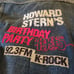 Howard Stern 1995 Birthday Bash Cast and Crew Promo Denim Jacket