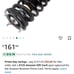 LSAILON Front Pair Struts Shocks Complete Assembly Compatible with 2000-2005 for