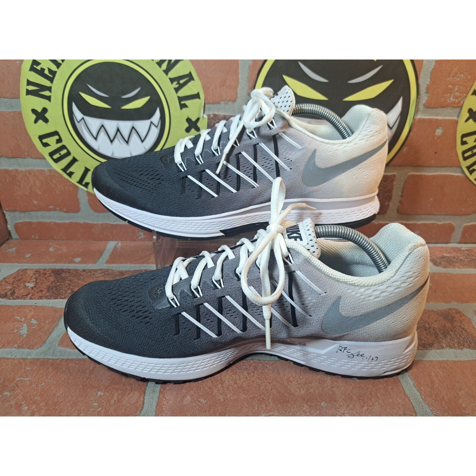 Nike Zoom Pegasus 32 Mens Size 10 Samples Test Sneakers Signed
