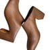 VINCE Tala Block Heel Mules Brown Leather Mules Size 9.5