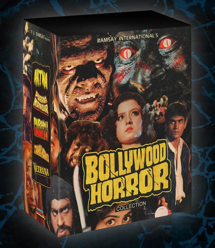 BOLLYWOOD HORROR Collection Blu-Ray (LIMITED EDITION BOX SET) Mondo Macabro