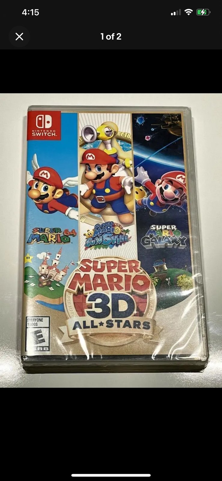 Super Mario 3D All-Stars