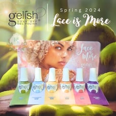 GELISH SPRING 2024 Lace Is More Collection 6 pcs Gel Polish (No display)