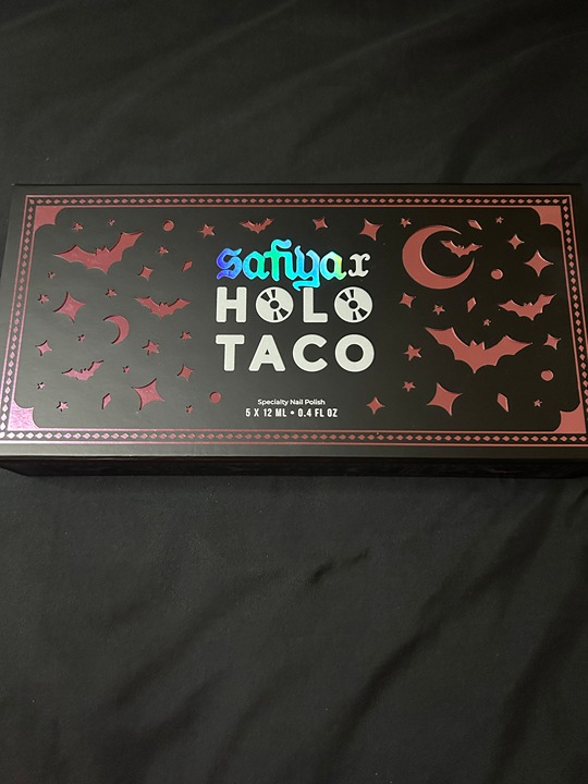 Holo Taco x Safiya Collection *BOX & CARTONS ONLY* no nail polish