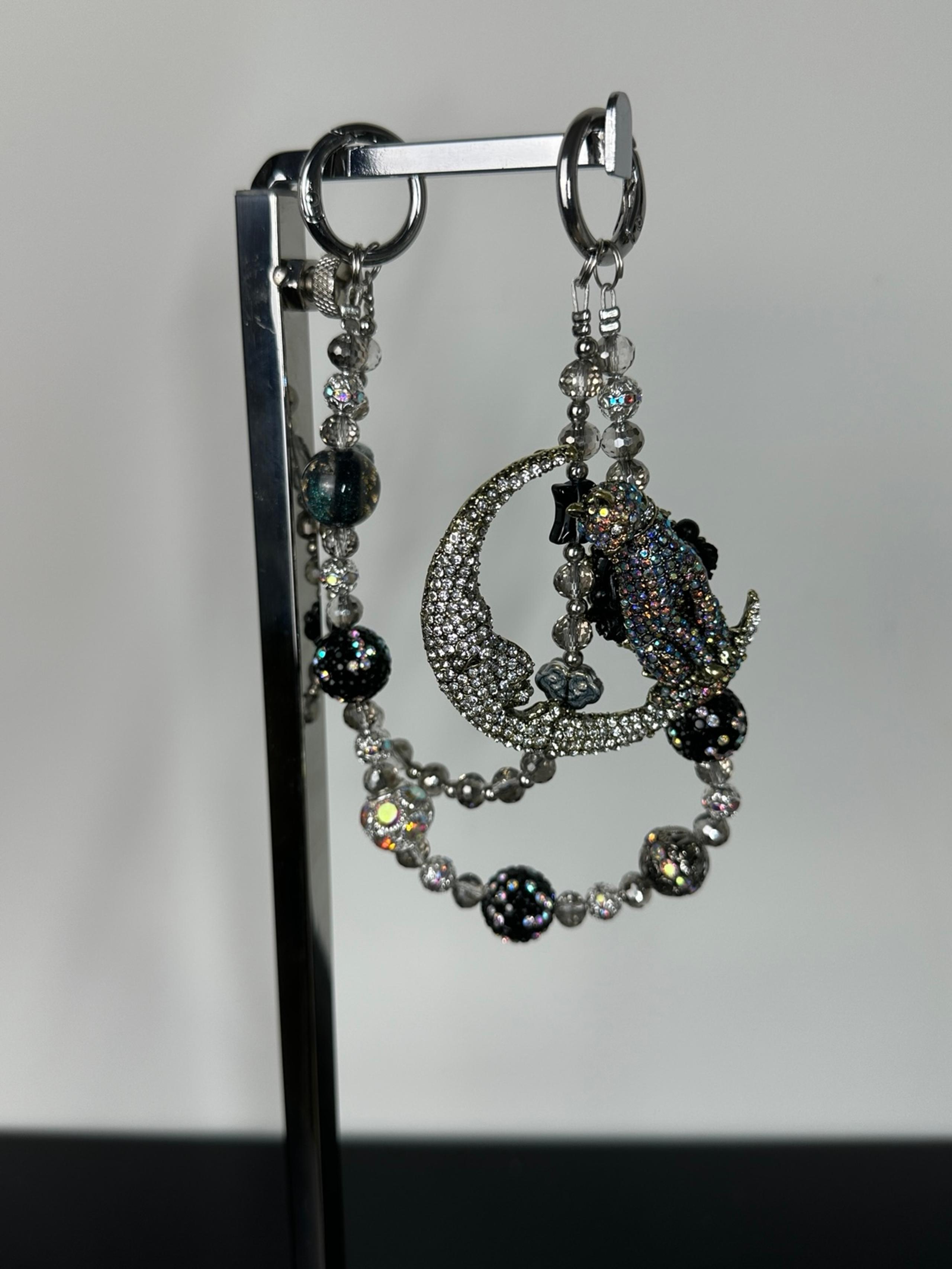 Bag charm cat