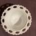 Assortment Of Vintage White Grape Milk Glass