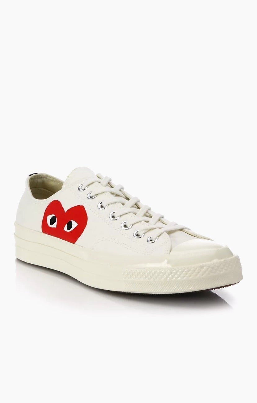 Comme des Garçons Converse Edition Low Top Sneakers Women Size 11 (oversized)