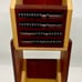 TCG Deckbox Wood handmade EDH commander dice tray