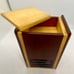 TCG Deckbox Wood handmade EDH commander dice tray