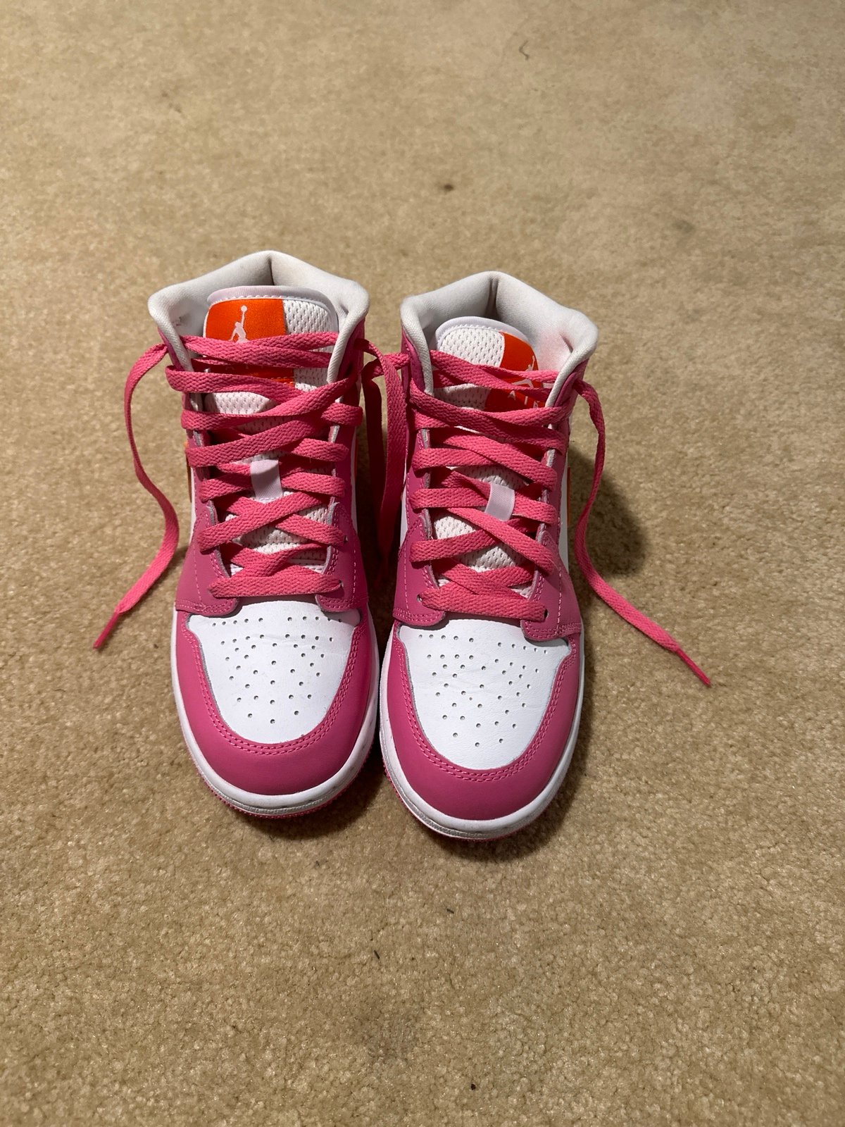 Nike kids air jordan 1 mids
