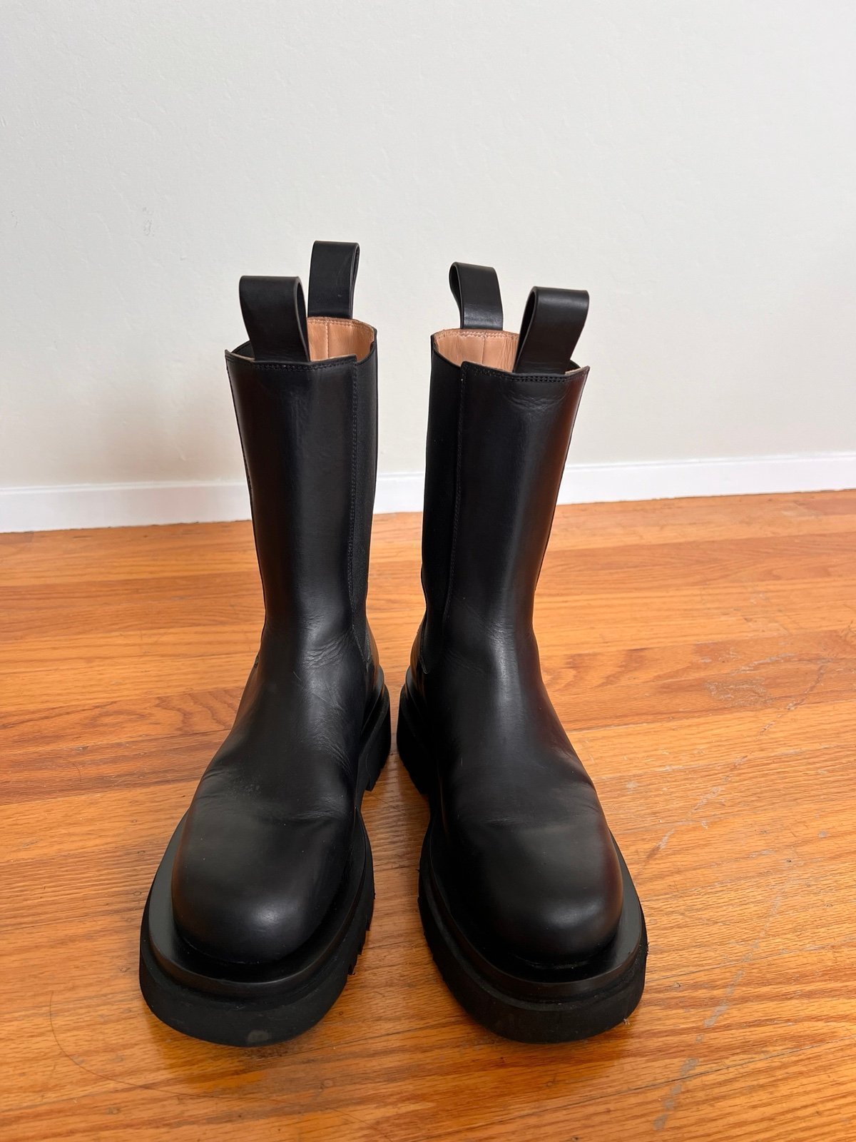 Bottega veneta tire boots
