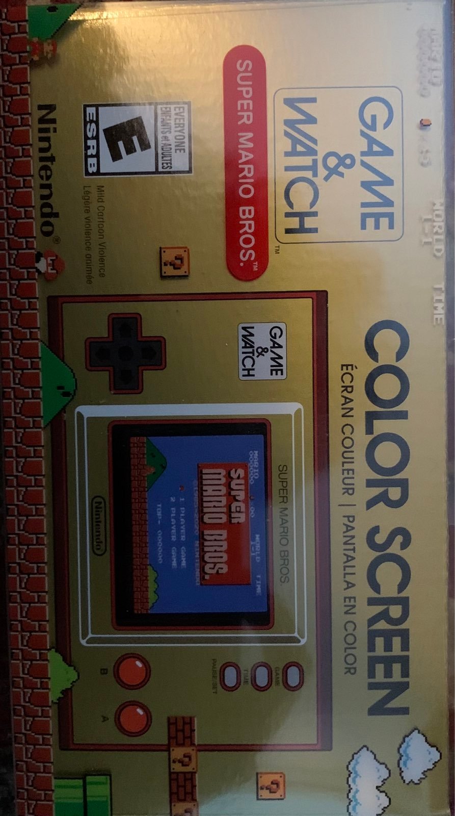 Nintendo Game and Watch