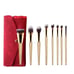 Luxie Glitter & Gold Brush Set & Case Makeup Brushes