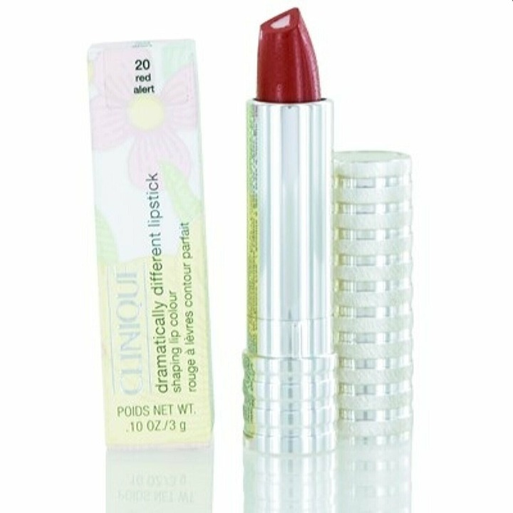 Clinique Dramatically Different Lipstick #20 Red Alert 0.1 oz/3g